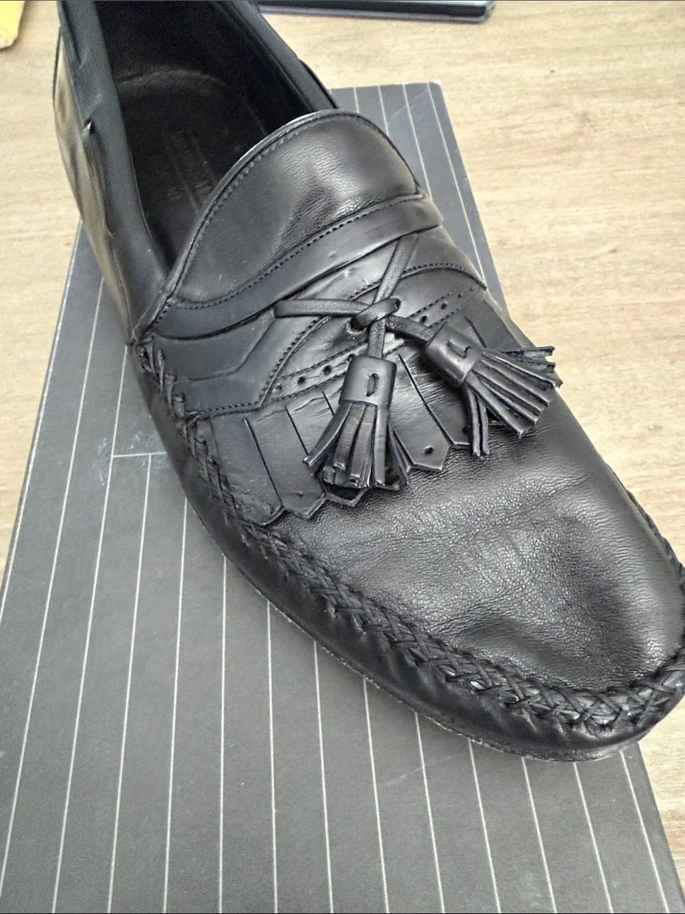Johnston & Murphy Merletti Loafers